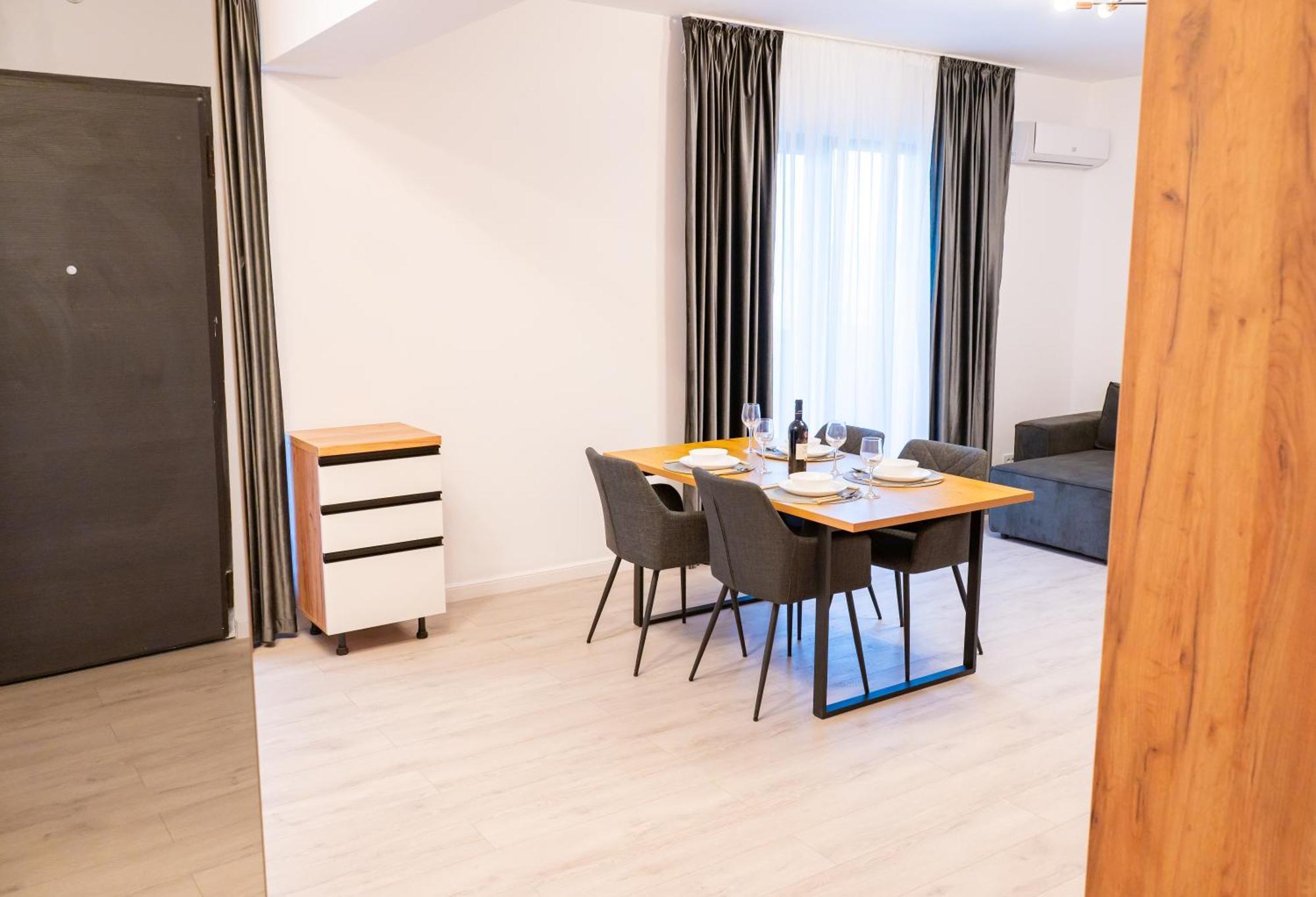 Plaza Residence Bucharest 6 Buitenkant foto